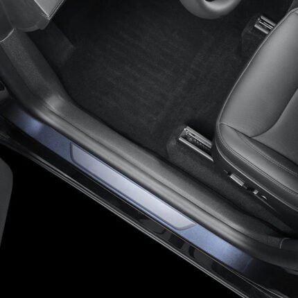 2025+ For Tesla Model Y Juniper Premium TPE Door Sill Guards (5 Pcs)