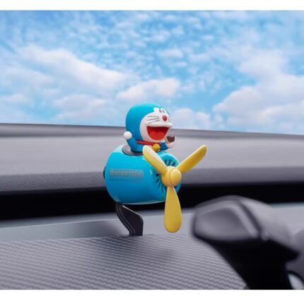 Tesla Model 3/Y car fragrance air conditioner out of trend car perfume decoration aromatherapy Doraemon