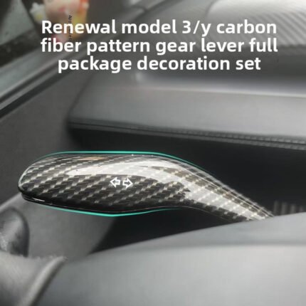 For Tesla New Model Y Juniper Shift Rod Cover Interior Trim ABS Patch