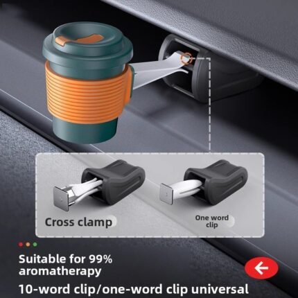 For Tesla Model Y/3 out of trend clip car bracket conversion head aromatherapy modified interior accessories