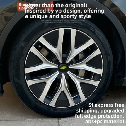 2021-2024 for Tesla Model Y all-inclusive edge hubcap 19-inch wheel rim protective cover