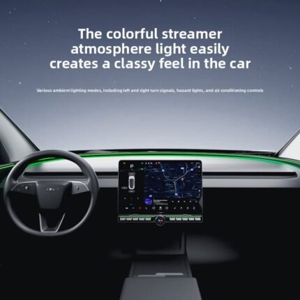 For Tesla Model 3/Y Multifunctional Physical Button Accessories at the Bottom of the Screen