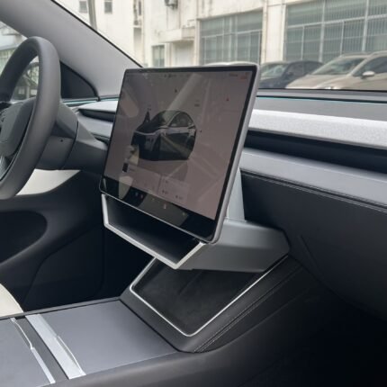 For Tesla new Model Y Juniper Model 3 Heights, under the screen, storage, cyber mouth magnetic storage box