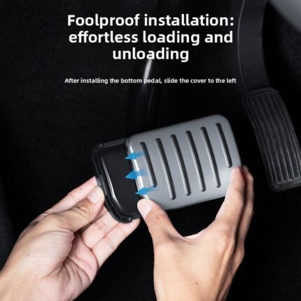 For Tesla New Model Y Juniper Model 3 Highland accelerator pedal brake aluminum alloy accessories