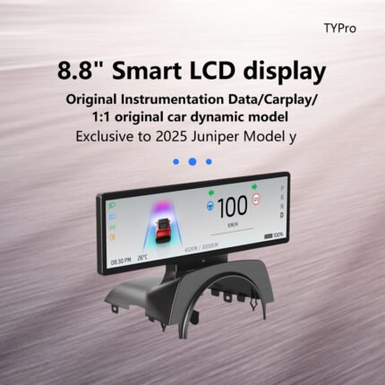 For Tesla 2025 new Model Y Juniper central control 8.8" instrument display