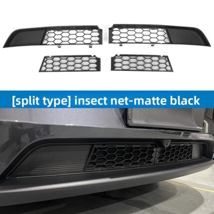 For Tesla new MODEL Y juniper front bumper insect net medium net water tank protective net