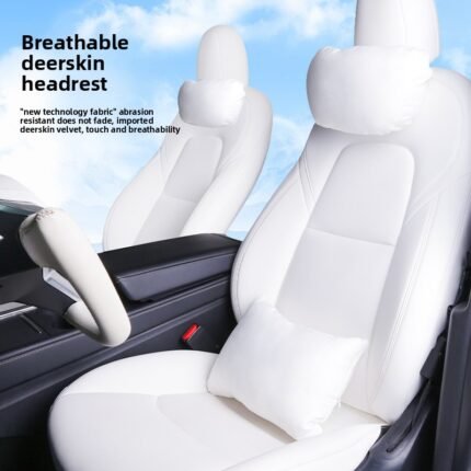 For Tesla Model 3/Y special headrest pillow neck pillow waist cushion
