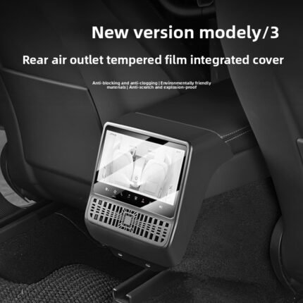 For Tesla New Model Y Juniper Model 3 Highland rear screen out of trend protective cover