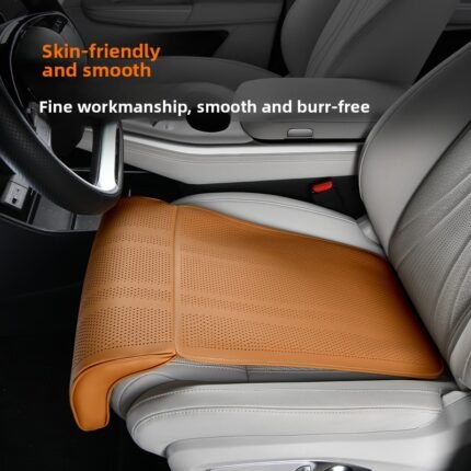 Suitable for Tesla seat leg support seat cushion front and rear leg support cushion extended seat cushion