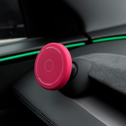 Silicone Magnetic Phone Holder for Tesla Model 3 Highland Model Y Juniper LHD RHD Car Mount Interior Accessories MagSafe